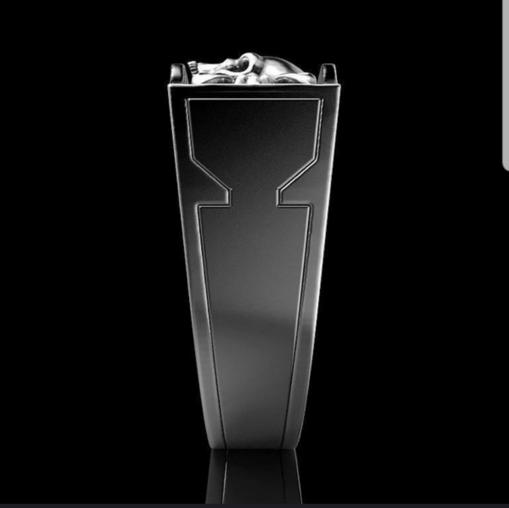 🚫LAST ONE🚫 Skull Safe Ring - Picture 4 of 5
